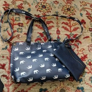 GH bass & co crossbody bag